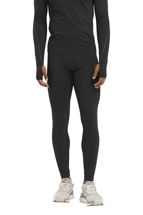 Clothing Reebok Speed Baselayer Pant Feat Черный
