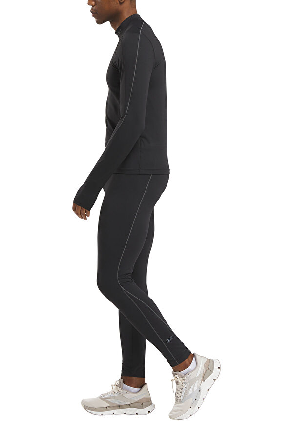 Clothing Reebok Speed Baselayer Pant Feat Черный