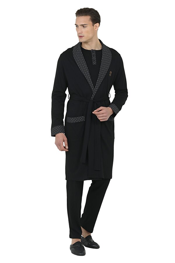 DS Damat Rob Takımı 4lü set SİYAH