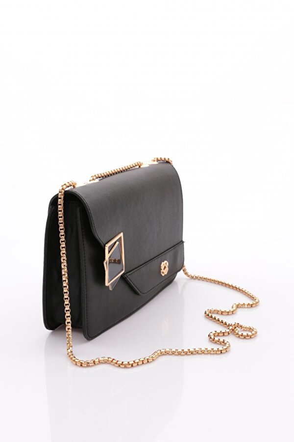 Arm501 Kadin Sapi Zincirli Kare Çanta