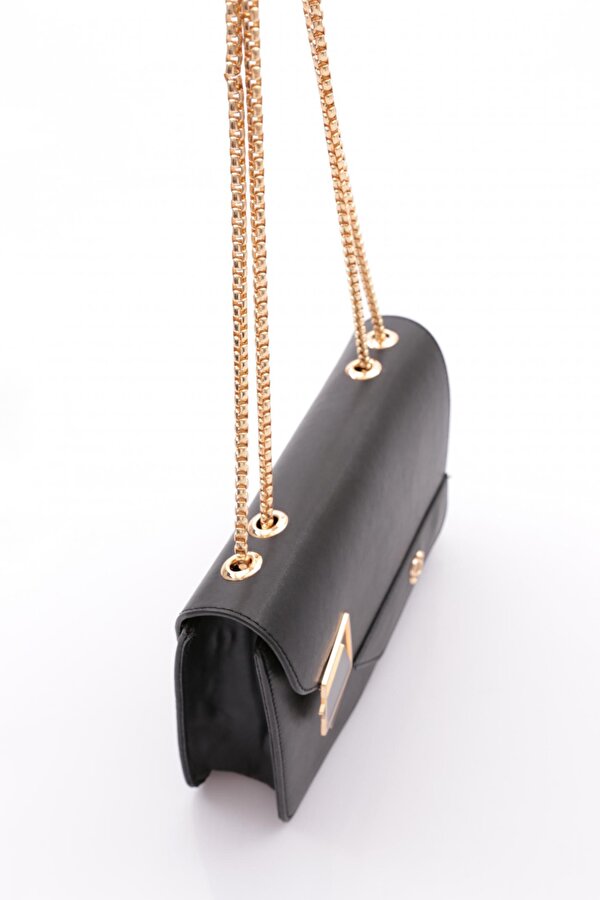 Arm501 Kadin Sapi Zincirli Kare Çanta