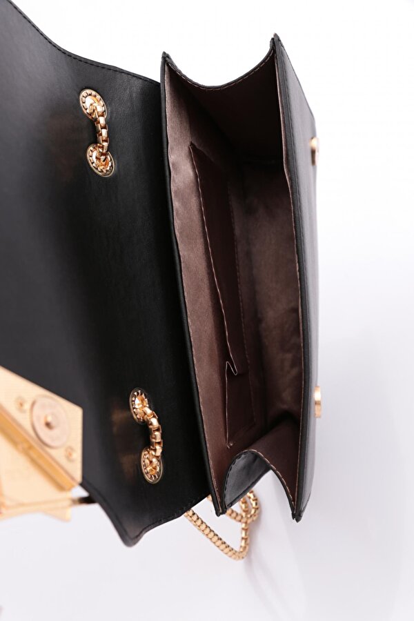 Arm501 Kadin Sapi Zincirli Kare Çanta