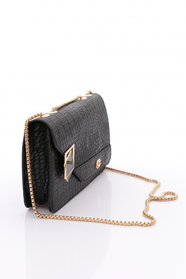 Arm501 Kadin Sapi Zincirli Kare Çanta