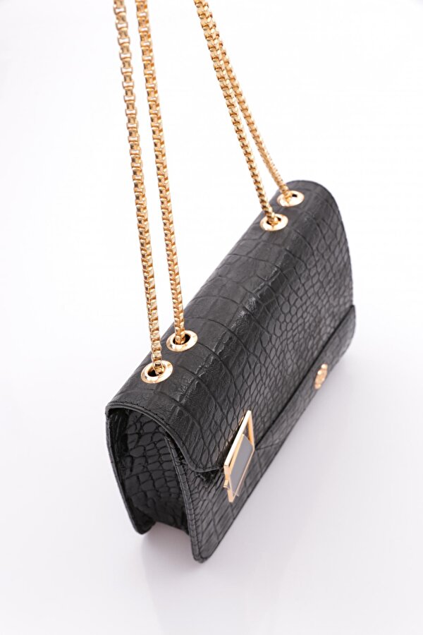 Arm501 Kadin Sapi Zincirli Kare Çanta