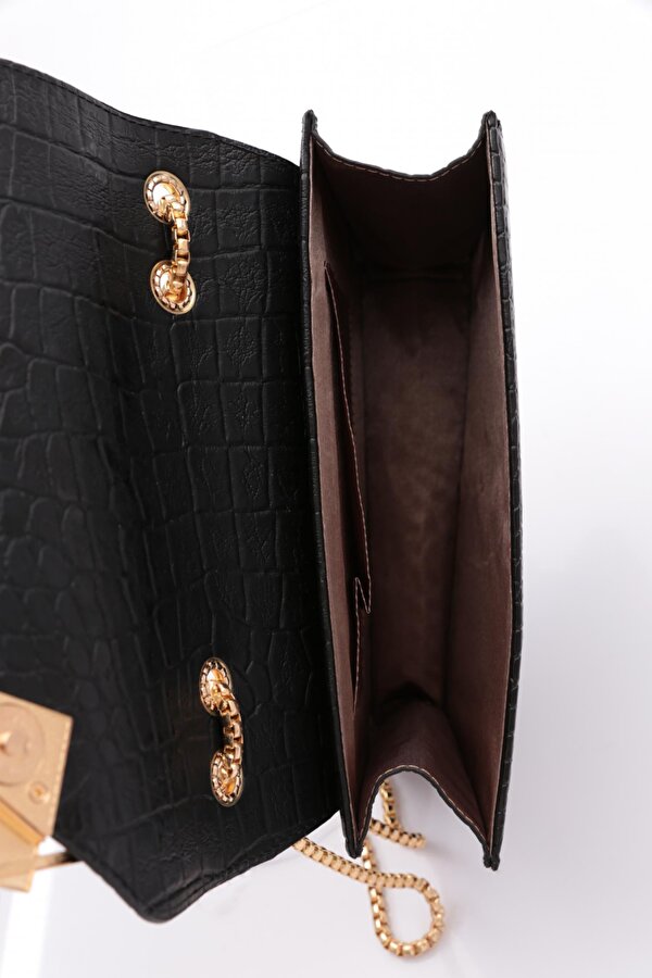 Arm501 Kadin Sapi Zincirli Kare Çanta