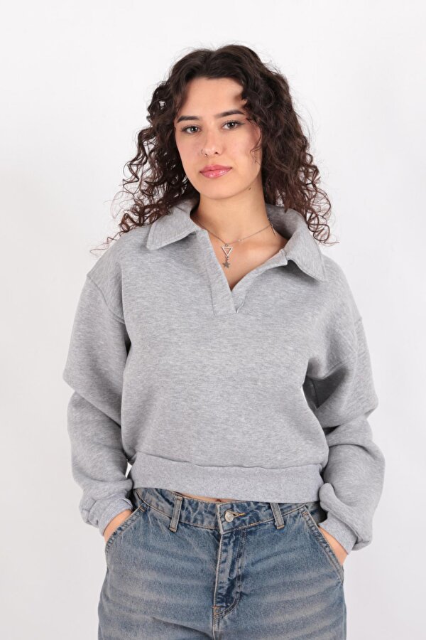 1548 Polo Yaka Sweatshirt