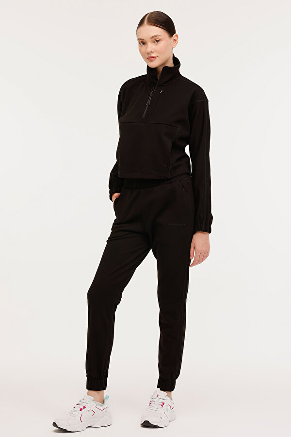 Lumberjack Wl Jolie 22Ss113 4Pr Черный Женщина Спортивные Брюки