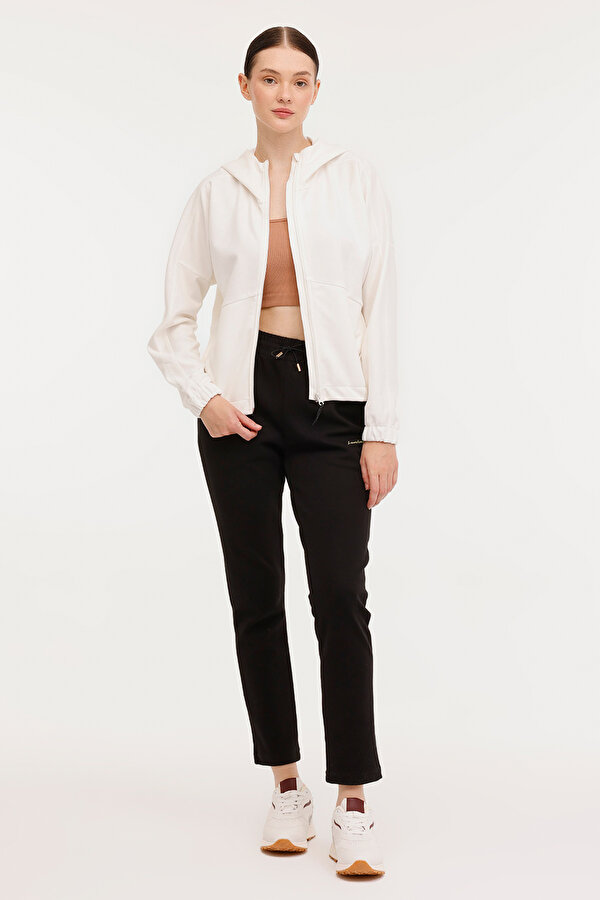 Lumberjack Wl Ola 18Ss107 4Pr Экрю Женщина Толстовка На Молнии