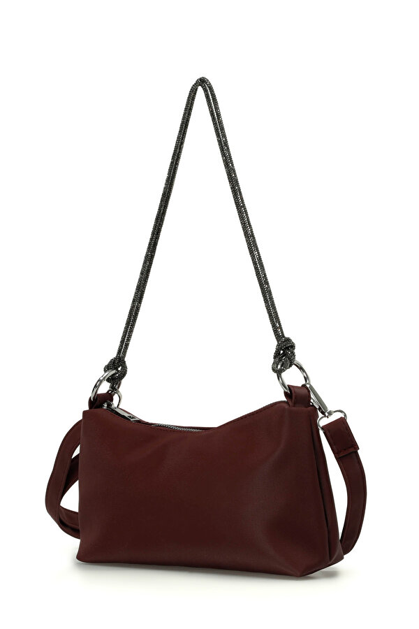 STN TASLI OMZ 4PR GRI Kadın Omuz Çantası