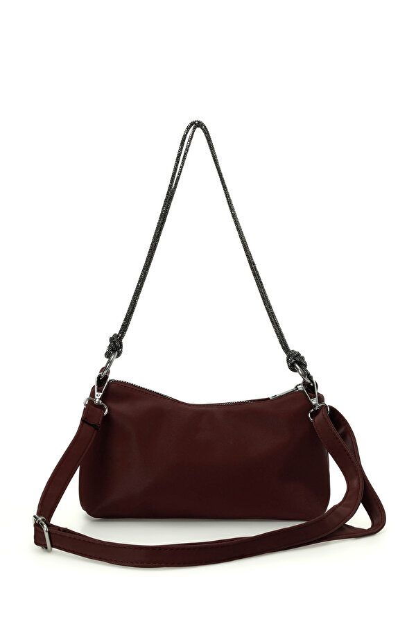 STN TASLI OMZ 4PR GRI Kadın Omuz Çantası