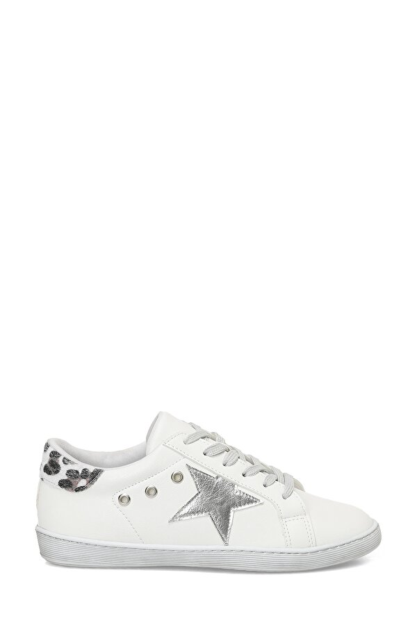 BECCA 4PR Beyaz Kadın Sneaker