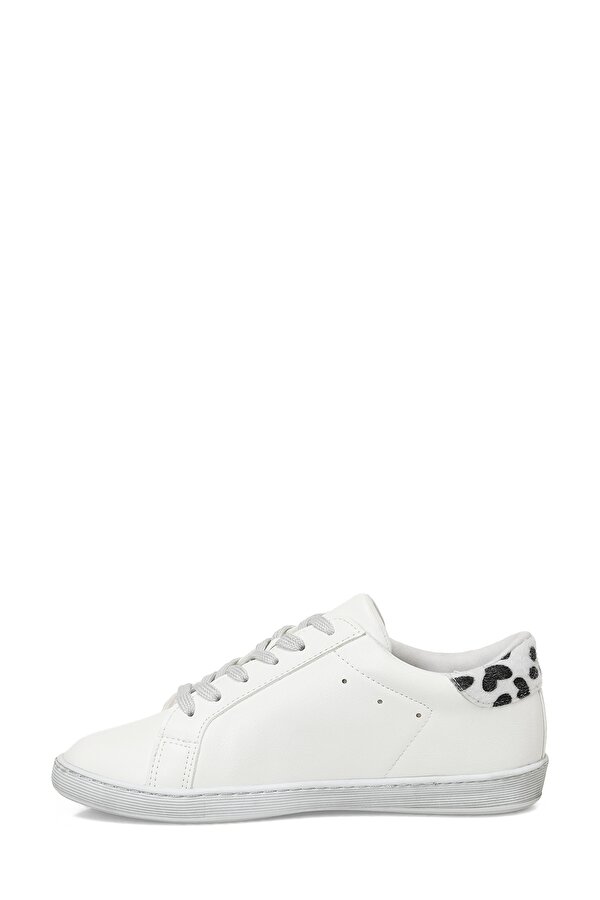 BECCA 4PR Beyaz Kadın Sneaker