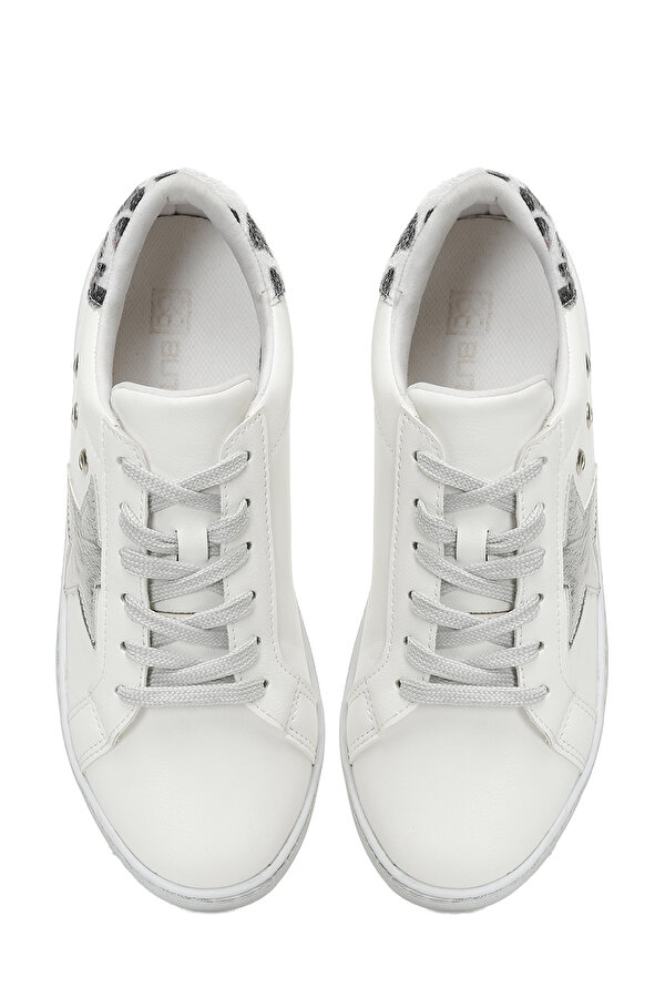 BECCA 4PR Beyaz Kadın Sneaker