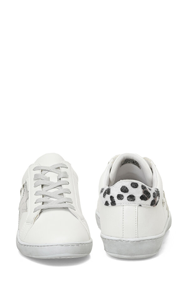 BECCA 4PR Beyaz Kadın Sneaker
