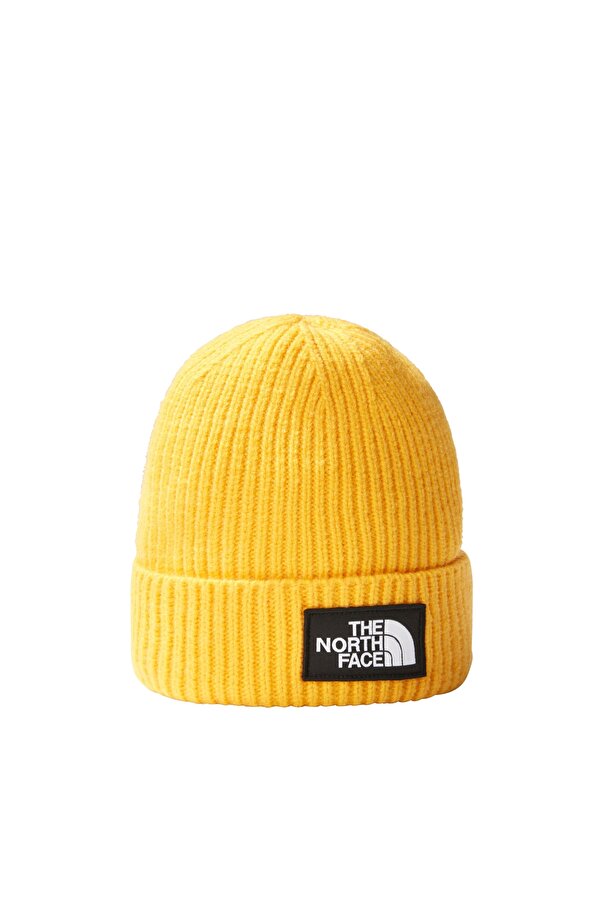 Tnf Logo Box Cuffed Beanie Unisex Bere