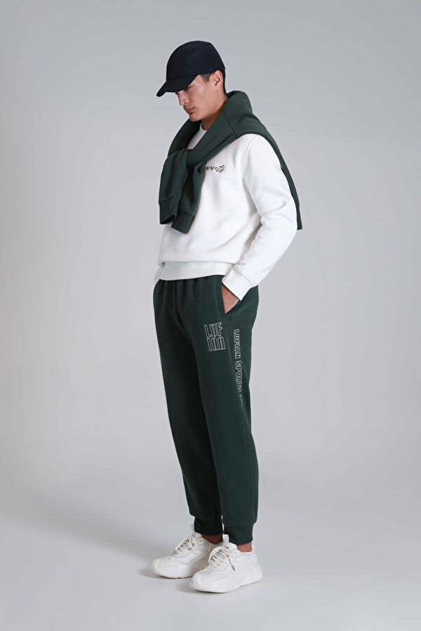 Erkek Loved Sweatshirt 112030137 Kırık Beyaz
