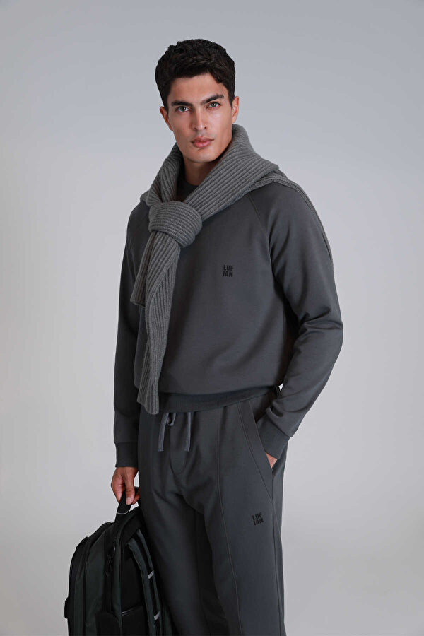 Erkek Grant Sweatshirt 112030154 Haki