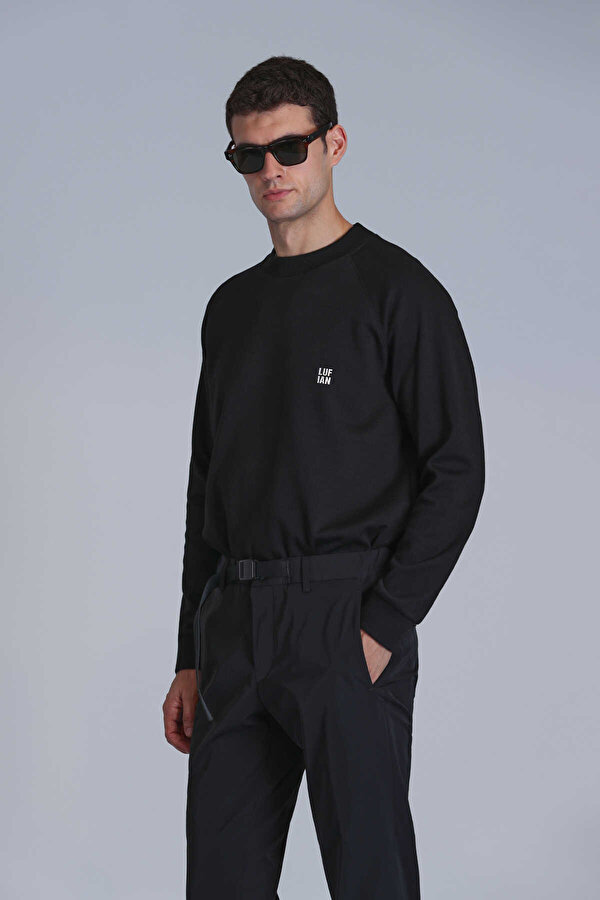 Erkek Grant Sweatshirt 112030154 Siyah