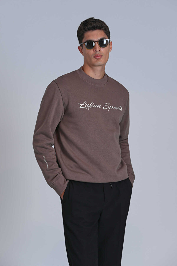 Erkek Loved Sweatshirt 112030137 Bakır