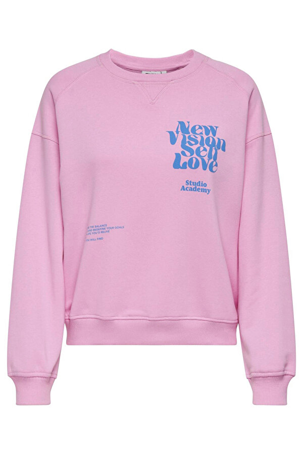 Bayan Sweat 15320699 PEMBE