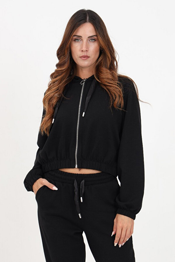 Bayan Sweat 15303845 SİYAH