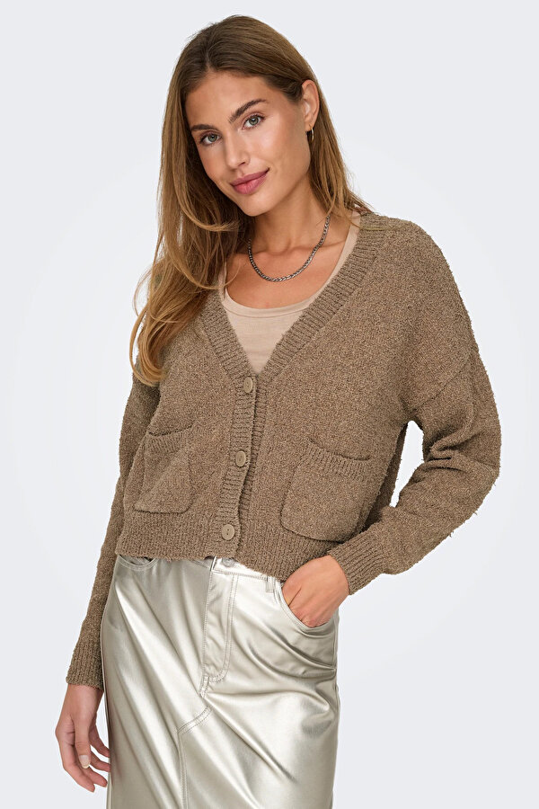 Bayan Hırka 15326110 CAMEL