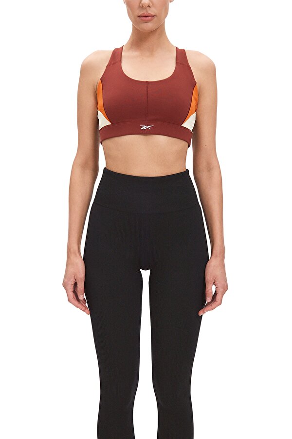 Clothing Reebok Lux Racer Bra - Cb Бордовый