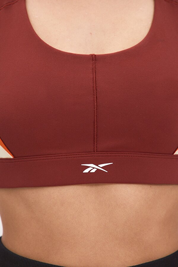 Clothing Reebok Lux Racer Bra - Cb Бордовый