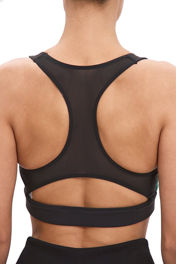 Clothing Reebok Lux Racer Bra - Cb Черный