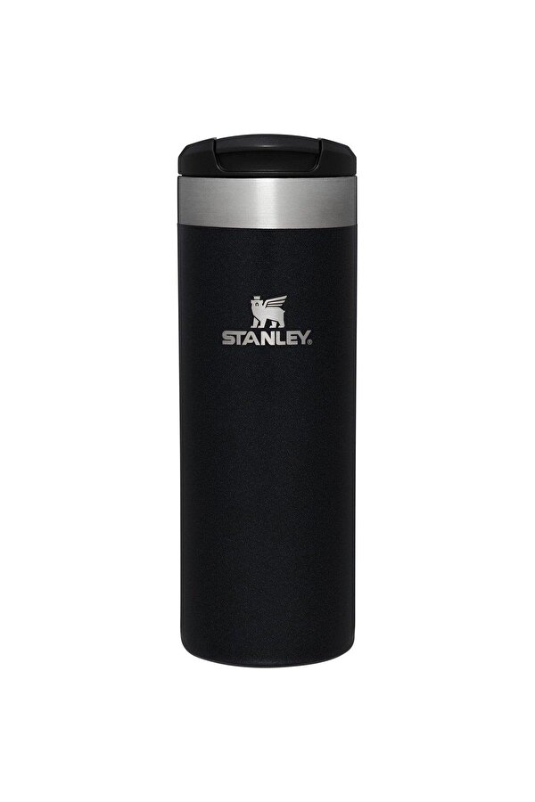 The Aerolight™ Transit Mug .47L / 16Oz Black Metallic Termos Bardak
