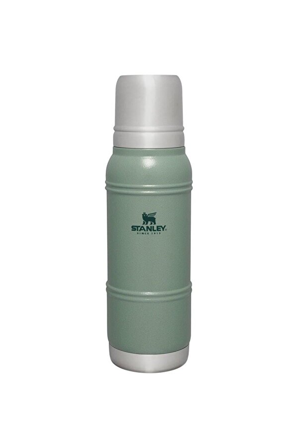 The Artisan Thermal Bottle 1.0L / 1.1 Qt Hammertone Green Termos