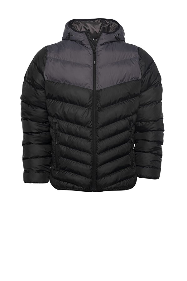 Lifestyle Erkek Şişme Mont MNJ3233-BK