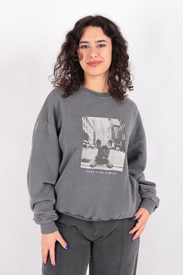 W0011070 Kadın Sweatshirt