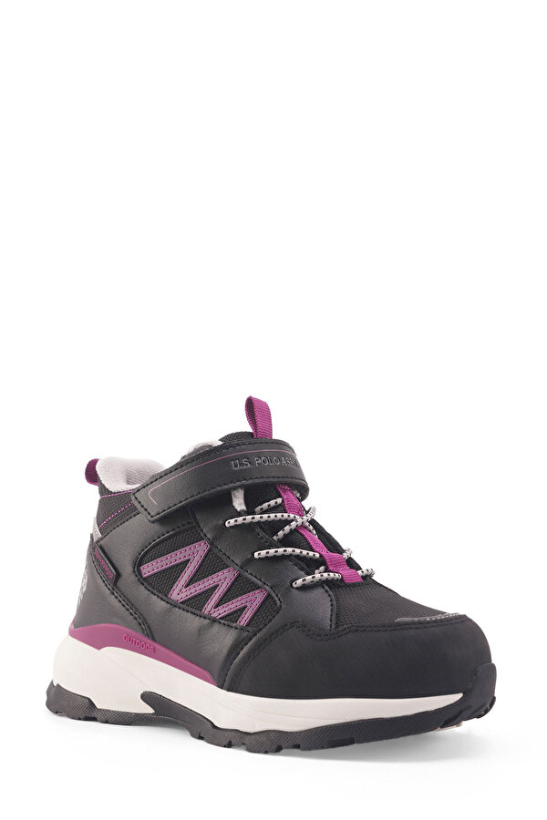 TERRES 4PR Siyah Kız Çocuk Outdoor Bot