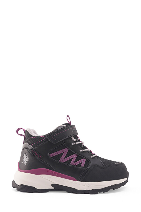 TERRES 4PR Siyah Kız Çocuk Outdoor Bot