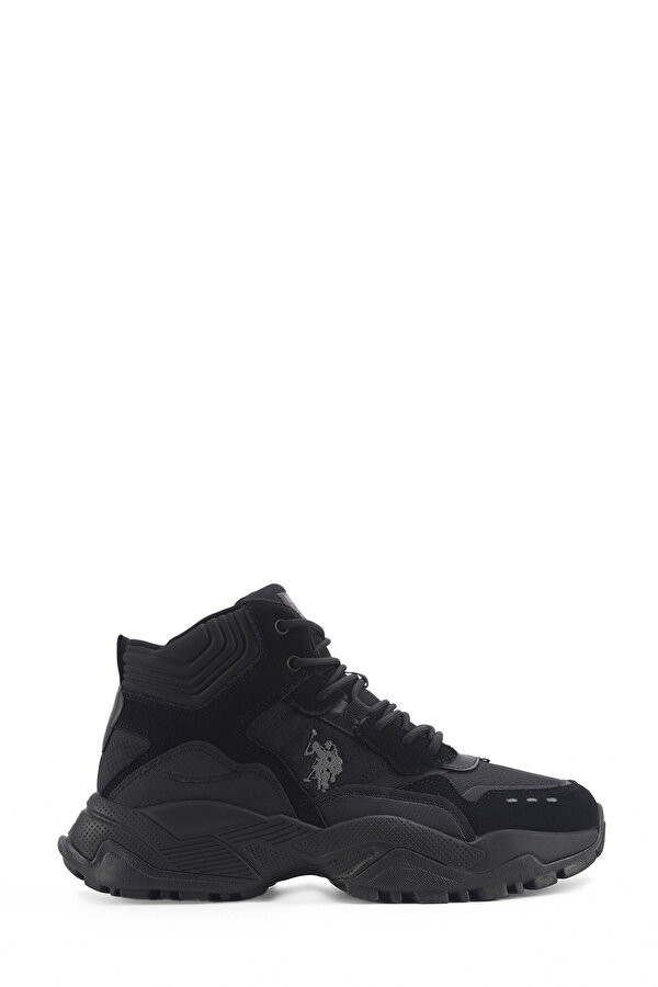 YOTA HI 4PR Siyah Erkek High Sneaker