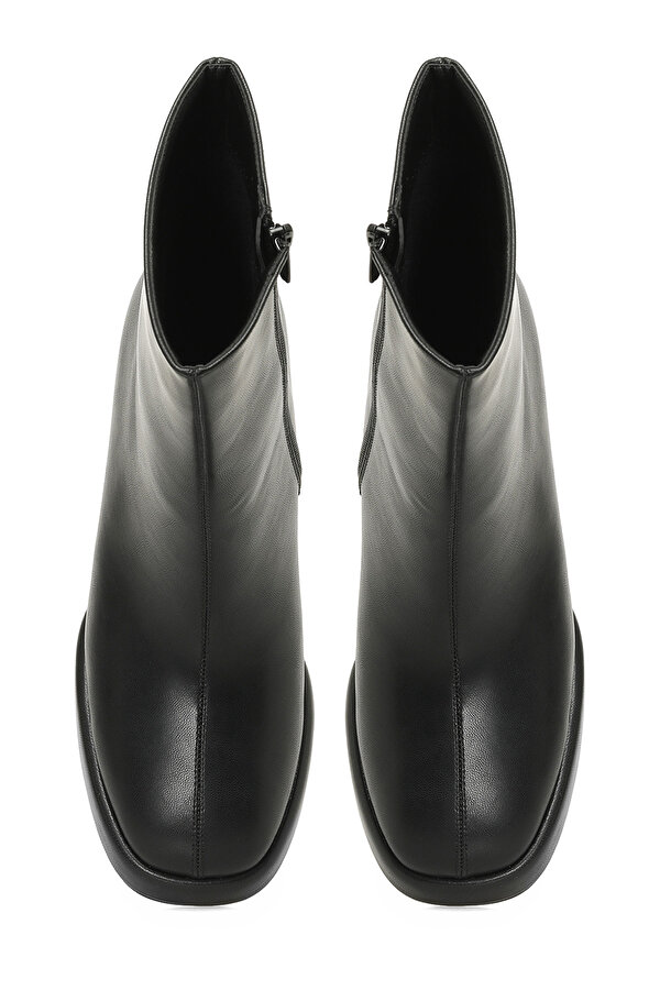 24K-997 4PR Siyah Kadın Topuklu Bot