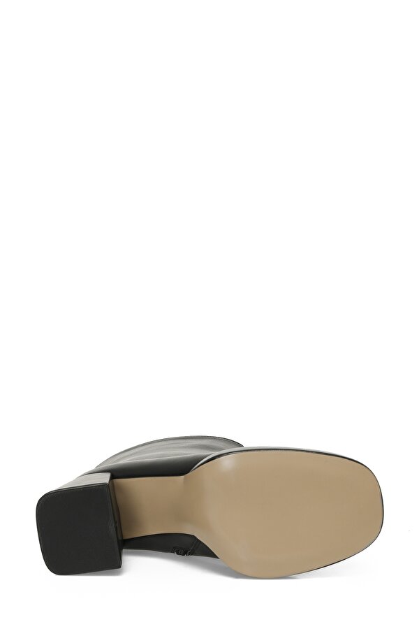 24K-997 4PR Siyah Kadın Topuklu Bot