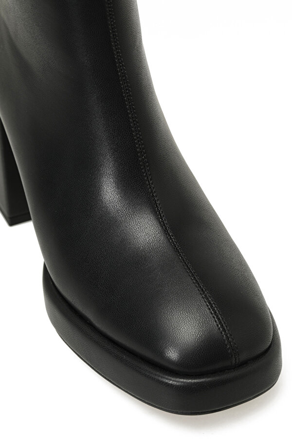 24K-997 4PR Siyah Kadın Topuklu Bot