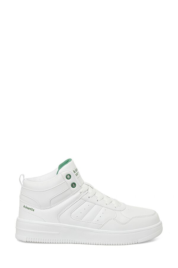 LOWNER PU HI 5FX Beyaz Unisex High Sneaker