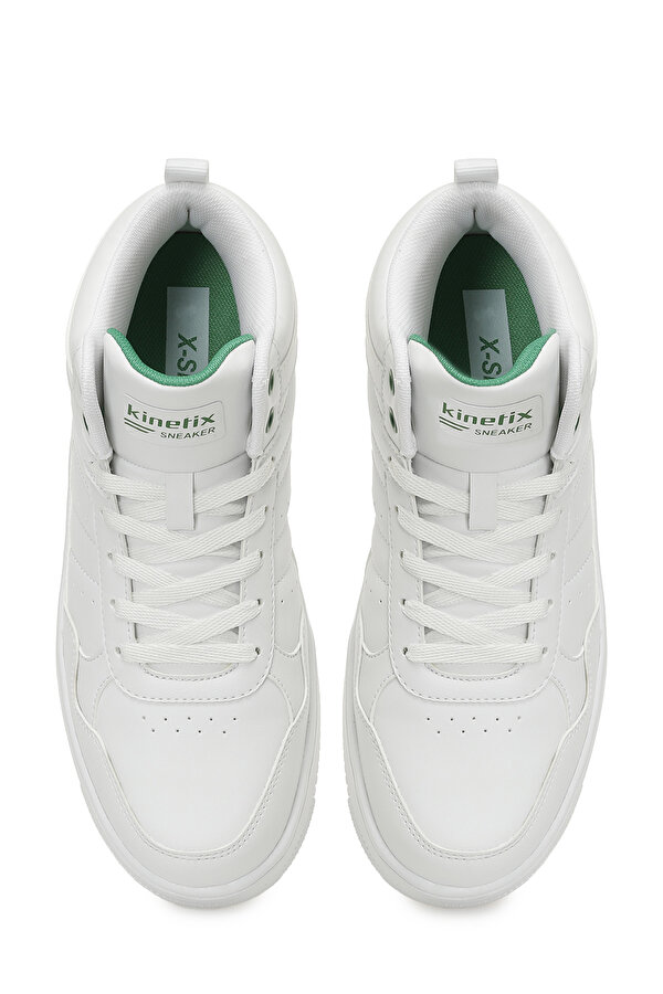 Kinetix LOWNER PU HI 5FX Beyaz Unisex High Sneaker 101934436 | Kinetix