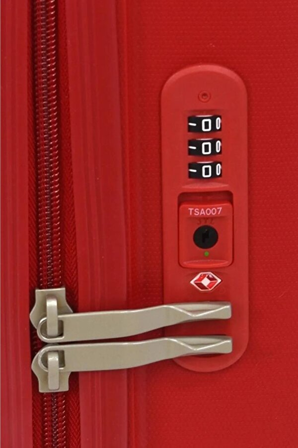 Trolley Valiz Kırmızı Büyük Boy 14BNT1000-01-KR