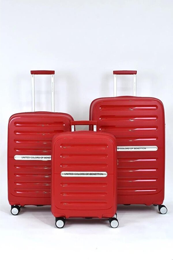 Trolley Valiz Kırmızı Büyük Boy 14BNT1000-01-KR