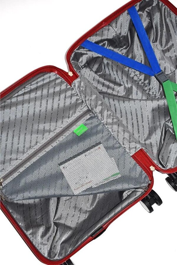 Trolley Valiz Kırmızı Büyük Boy 14BNT1000-01-KR