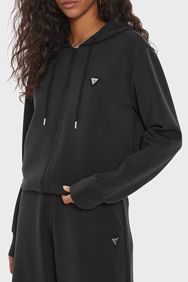 Bayan Sweat V4YQ06 KCAY2 JBLK