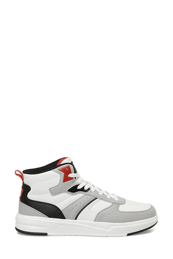 HEGEL PU HI 5FX Beyaz Erkek High Sneaker