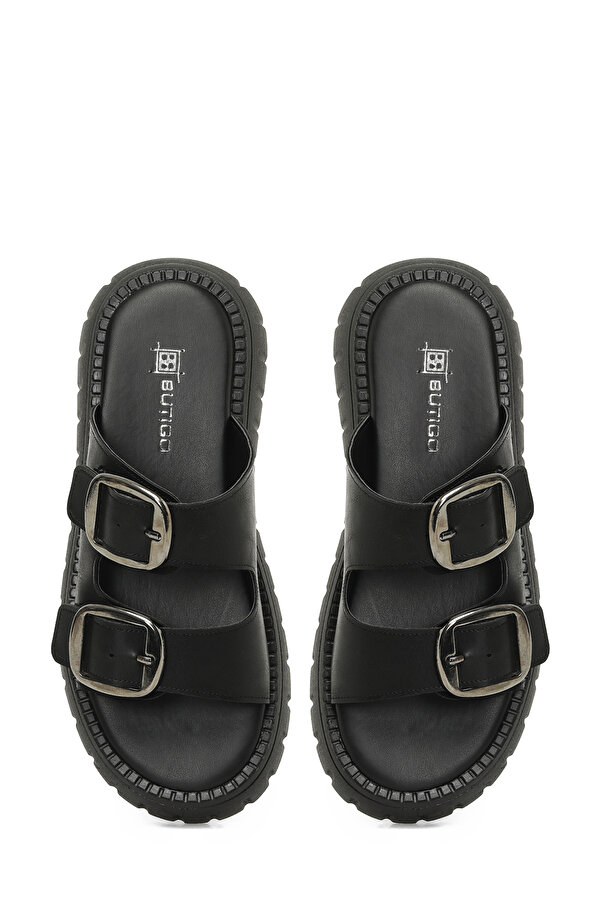 25S-149 5FX Siyah Kadın Terlik