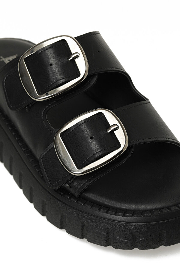 25S-149 5FX Siyah Kadın Terlik