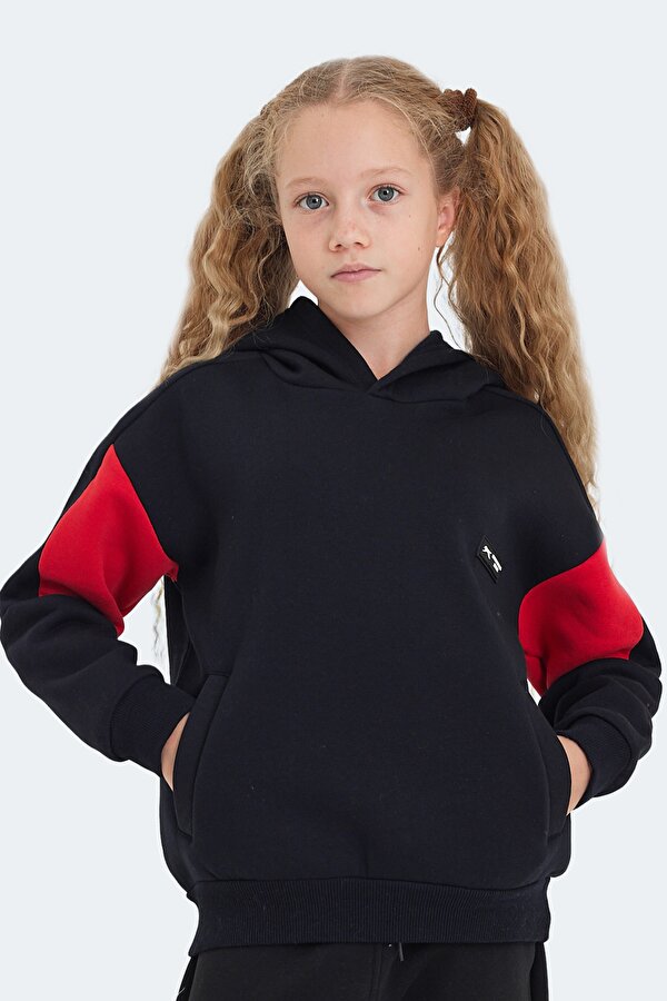 LAYNE Unisex Çocuk Eşofman Takımı Lacivert / Kırmızı