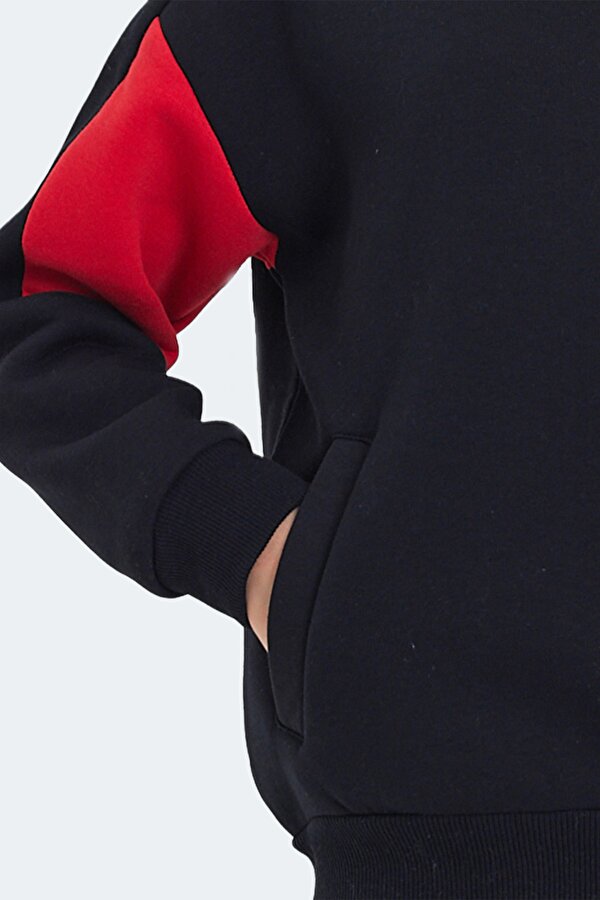 LAYNE Unisex Çocuk Eşofman Takımı Lacivert / Kırmızı